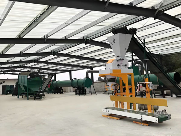 有機(jī)肥生產(chǎn)線